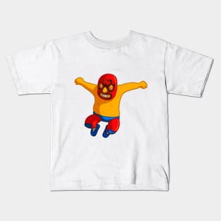 Mexican Wrestling Kids T-Shirt